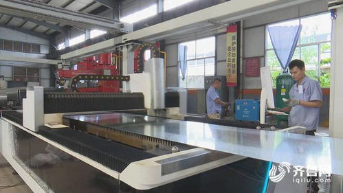 濰坊臨朐 加快智能化工廠建設，助力傳統企業轉型升級